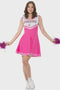 Pink Cheer Leader Costume